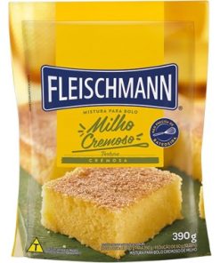 MISTURA BOLO FLEISCHMANN MILHO 390GR