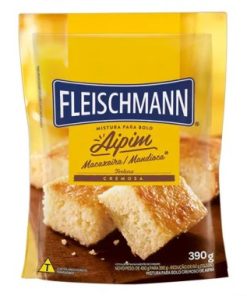 MISTURA BOLO FLEISCHMANN AIPIM 390GR
