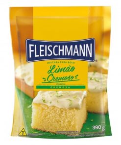 MISTURA BOLO FLEISCHMANN LIMAO 390GR