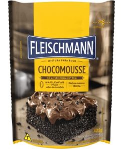MISTURA BOLO FLEISCHMANN CHOCOMOUSSE400G