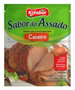 TEMPERO KISABOR SABOR ASSADO CASEIR 25G