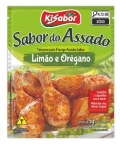 TEMPERO KISABOR SABOR ASSADO LIMAOREG25G