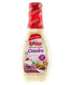 MOLHO SALADA KISABOR CASEIRO 240ML