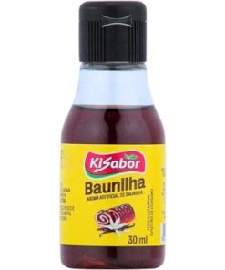 ESSENCIA BAUNILHA KISABOR 30ML