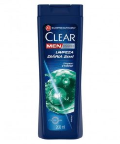 SHAMPOO CLEAR 2EM1 LIMPEZA DIARIA 200ML