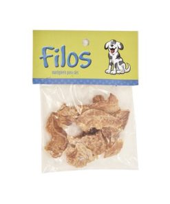 PEITO FRANGO P/CAES FILOS 30GR