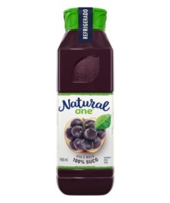 SUCO NATURAL ONE UVA E MACA 900ML