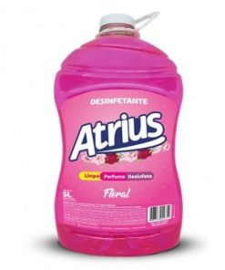 DESINFETANTE ATRIUS FLORAL 5L