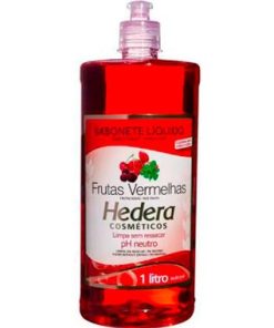SABONETE LIQ HEDERA FRUTAS VERMELHAS 1L