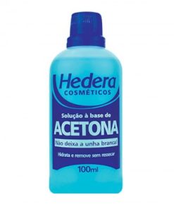 REMOVEDOR DE ESMALTE HEDERA 100ML