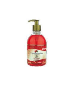 SABONETE LIQ HEDERA FRUTAS VERMEL 200ML