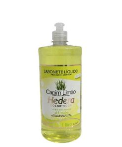 SABONETE LIQ HEDERA CAPIM LIMAO 1L