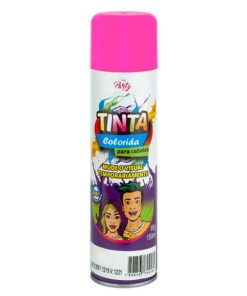 TINTA COLORIDA PCABELO ROSA 150ML