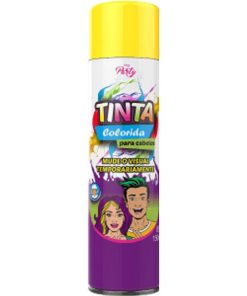 TINTA COLORIDA PCABELO AMARELA 150ML
