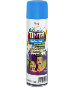 TINTA COLORIDA PCABELO AZUL 150ML