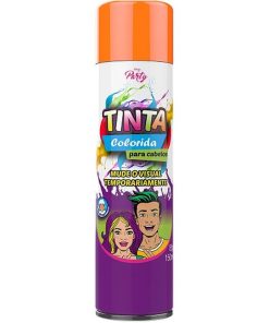 TINTA COLORIDA PCABELO LARANJA 150ML