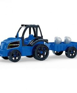 BRINQ TRATOR CARRETA AGROWORKS II