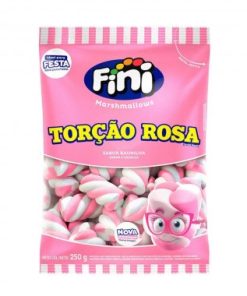 MARSHMALLOW FINI TORCAO ROSA 250GR