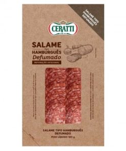 SALAME CERATTI HAMBUGUES DEFUM FAT 100G
