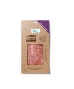 LOMBO CANADENSE CERATTI DEFUMADO FAT100G