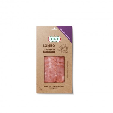 LOMBO CANADENSE CERATTI DEFUMADO FAT100G