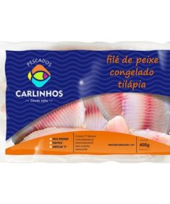 PXE CARLINHOS FILE TILAPIA CONG 400GR
