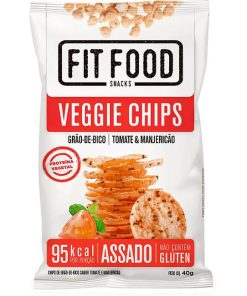 SALG FIT FOOD TOMATE MANJERICAO 40GR