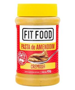 PASTA FIT FOOD AMENDOIN CREMOSA 450GR