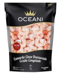 CAMARAO OCEANI DESCASCADO CONG 200GR
