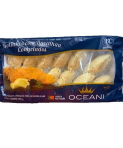 BOLINHO DE BACALHAU OCEANI CONG 300G