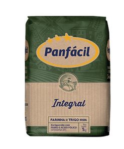 FARINHA TRIGO PANFACIL INTEGRAL 1KG