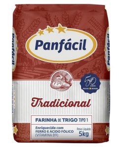 FARINHA TRIGO PANFACIL 5KG