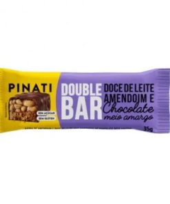 BARRA CEREAL PINATI DOUBLE DOCE LEITE35G