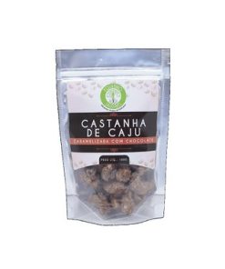 CASTANHA CAJU EQUILIBRIO CARAM CHOC 100G
