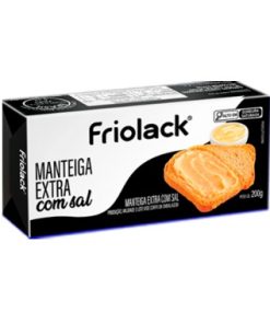 MANTEIGA FRIOLACK EXTRA CSAL TABLETE200G