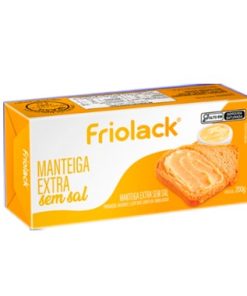 MANTEIGA FRIOLACK EXTRA SSAL TABLETE200G
