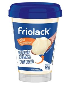 REQUEIJAO FRIOLACK CREMOSO C/QUEIJO 180G