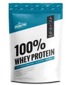WHEY SHARK 100PC CHOC REFIL900GR