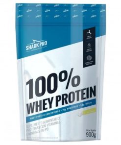 WHEY SHARK 100PC LEITE REFIL 900G