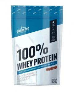 WHEY SHARK DOCE LEITE 100PC REF 900GR