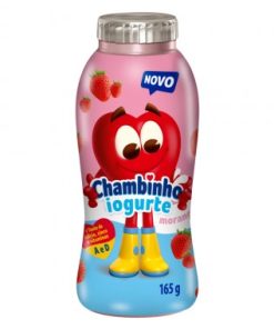 IOG NESTLE CHAMBINHO MORANGO 165GR
