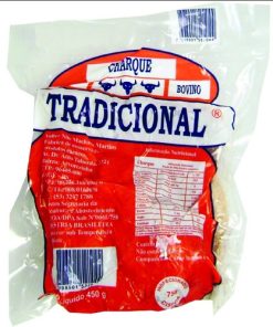 CHARQUE BOV PALADAR MANTA PCT 400GR