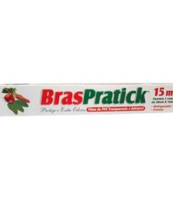 FILME PVC BRASPRATICK 28CM X 15M