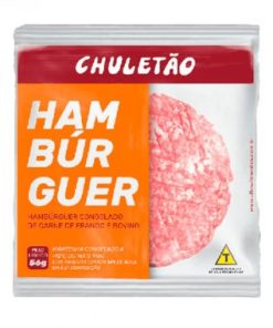 HAMBURGUER CHULETAO MISTO 56GR