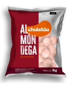 ALMONDEGA CHULETAO BOVINA CONG 1KG