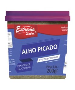TEMPERO EXTREMO SABOR ALHO PICADO 200GR