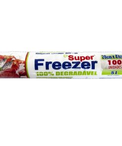 SACO PLAST SUPER FREEZ P/FREEZ 5L 100UN