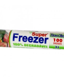 SACO PLAST SUPER FREEZ P/FREEZ 3L 100UN