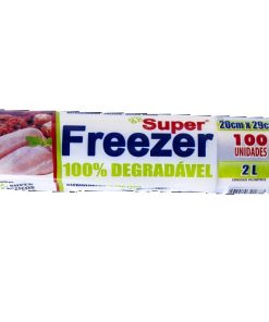 SACO PLAST SUPER FREEZ P/FREEZ 2L 100UN