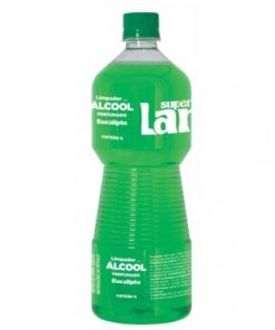 LIMPADOR COM ALCOOL PERFUMADO EUCALI 1LT